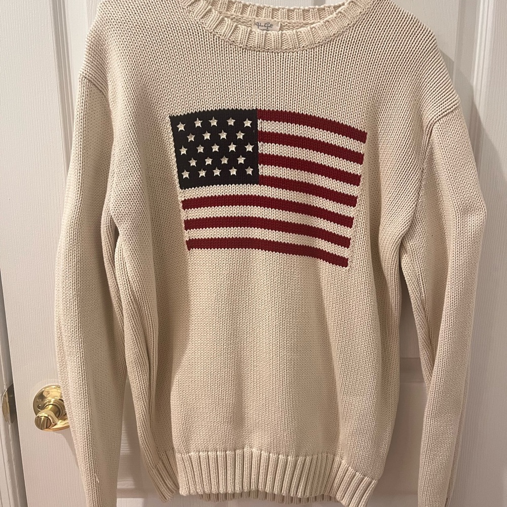 Brandy Melville John Galt American Flag Sweater